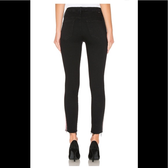 MOTHER JEANS BUNDLE High Waisted Looker Ankle Fray Jeans - Picture 3 of 16